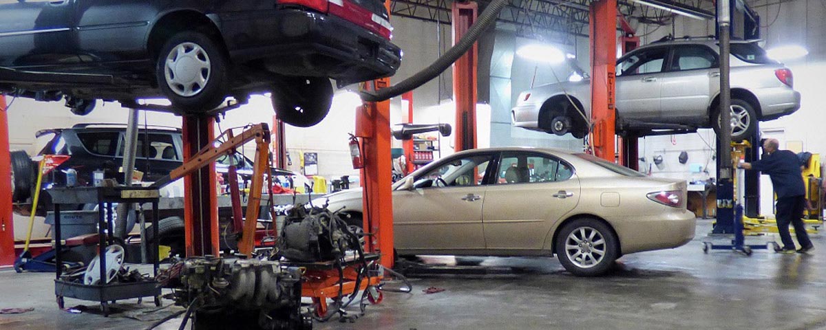 The primary services that auto repair shops offer